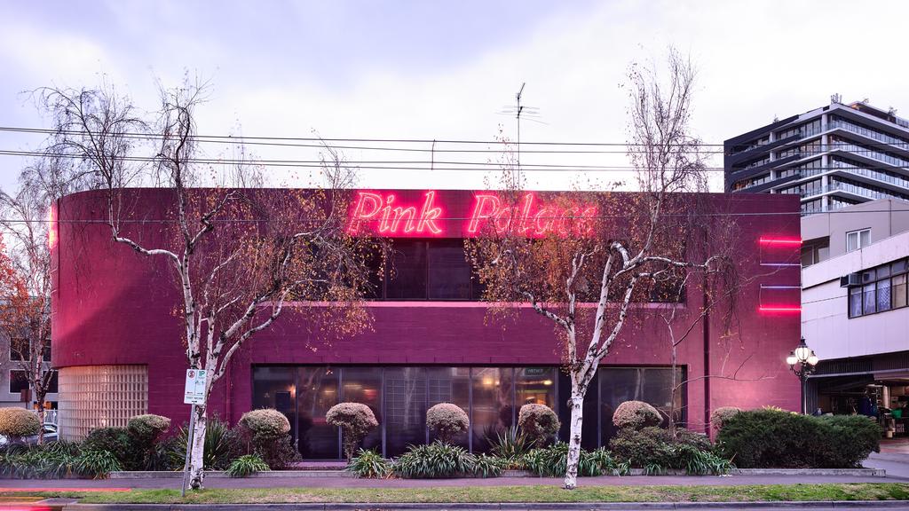 Pink Palace Shopfront